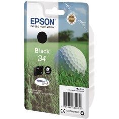 Cartucho Tinta Epson T3461 Negro Wf3720 - 3720dnf - Golf