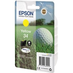 Cartucho Tinta Epson T3464 Amarillo Wf3720 - 3720dnf - Golf Hover Image