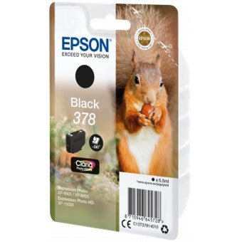 Cartucho Tinta Epson C13t37814010 Singlepack Negro 378 Claria Photo Hd Ink Xp - 8500 Ardilla Main Image