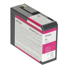 Cartucho Tinta Epson T5803 Magenta 80ml Stylus Pro 3800 - 3880