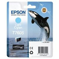 Cartucho Tinta Epson T760540 Cian Claro Supercolor P600sc - P600 - Orca Hover Image