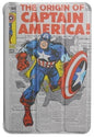 Pdp Carcasa Folio Marvel Capitan America (ipad Mini)