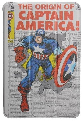 Pdp Carcasa Folio Marvel Capitan America (ipad Mini) Hover Image