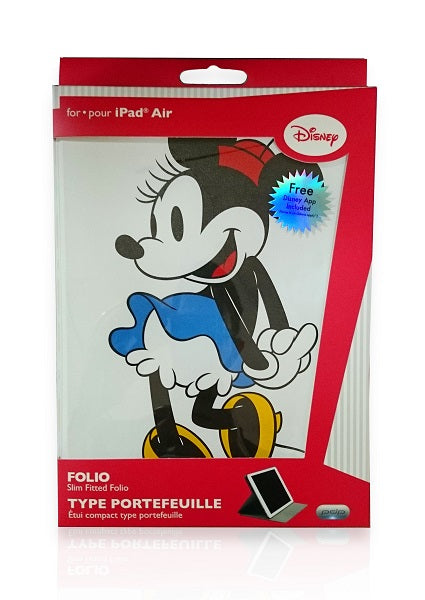 Pdp Carcasa Folio Disney Minnie Con Funcion Stand (ipad 5) Hover Image