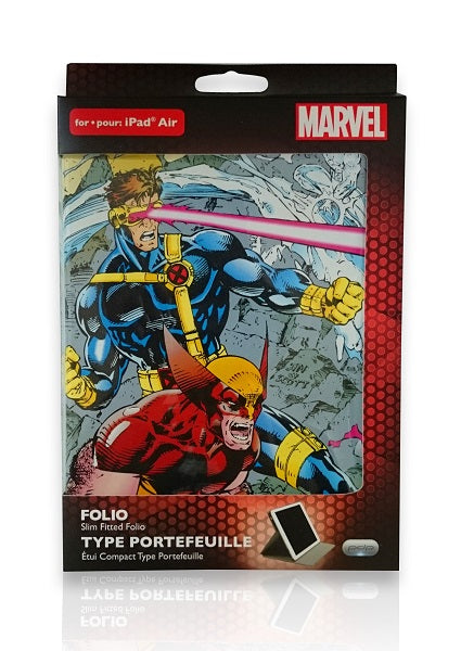 Pdp Carcasa Folio Marvel X-men Con Funcion Stand (ipad 5) Hover Image