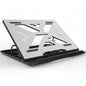Soporte - Base De Refrigeracion Conceptronic Para Portatiles Hasta 15.6 Pulgadas Aluminio Gris