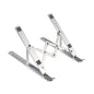 Soporte - Base De Refrigeracion Conceptronic Para Portatiles Hasta 15.6 Pulgadas Aluminio Plegable