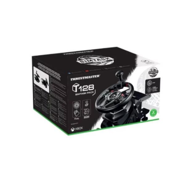 Thrustmaster T128 SIMTASK Pack Xbox / PC - Volante de simulación