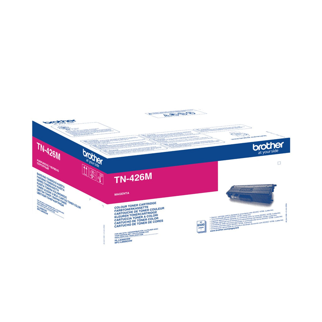 Toner Brother Tn426m Magenta 6500 Paginas
