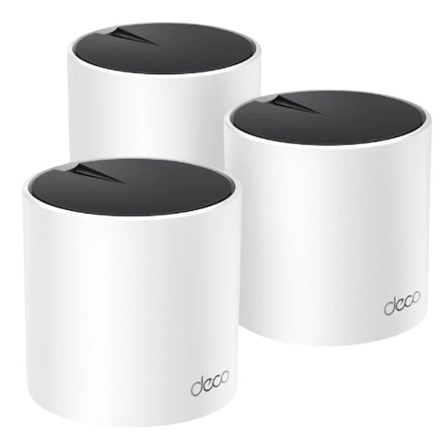 TP-Link Deco X55 Sistema Wi-Fi 6 Mesh AX3000 (3 Pack) Hover Image