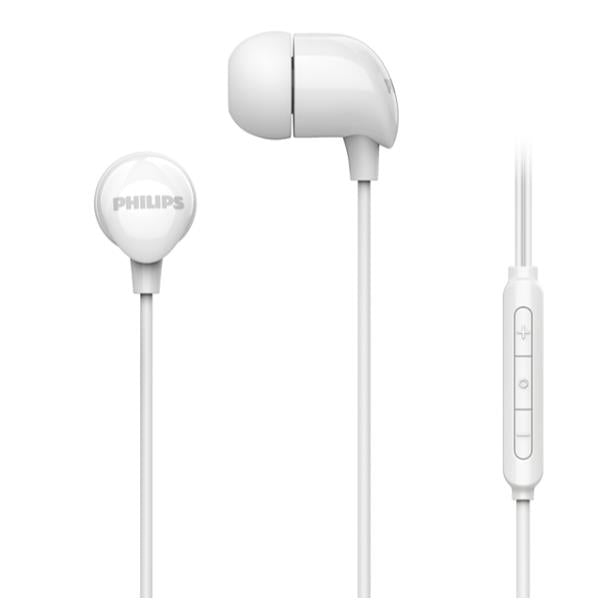 Auriculares Intrauditivos Philips TAE2146WT/ con Micrófono/ USB Tipo-C/ Blancos