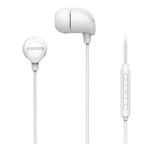 Auriculares Intrauditivos Philips TAE2146WT/ con Micrófono/ USB Tipo-C/ Blancos