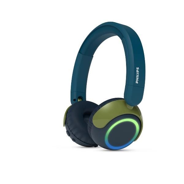 Philips TAK4200CT/00 Verde - Auriculares para nios
