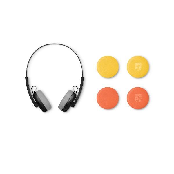 Auriculares Inalámbricos Philips 2000 series TAH2000BK/ con Micrófono/ Bluetooth/ Negros