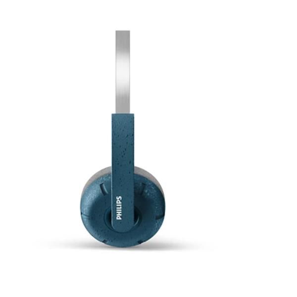 Auriculares Inalámbricos Philips 2000 series TAH2000TL/ con Micrófono/ Bluetooth/ Azules