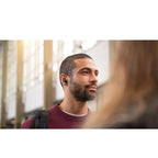 Auriculares Bluetooth Philips TAT1300BK con estuche de carga/ Autonomía 6h/ Negros