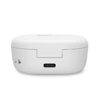 Auriculares Bluetooth Philips TAT1300WT con estuche de carga/ Autonomía 6h/ Blancos