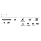 Philips 85PUS8510 Ambilight 85 pulgadas 4K QLED HDR10+ Titan OS Smart TV