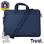 Maletin De Portatil 14" Trust Bologna Slim Eco Compartimento Acolchado Bolsillo Frontal Azul