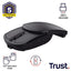 Mouse Trust Wireless Zylo Negro 2400 Dpi Ajustable 6 Botones Plegable