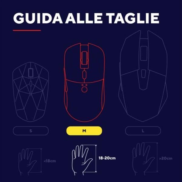 Mouse Trust Gaming Gxt 145 Rexxa 10000dpi 6 Botones Programables Iluminacion Rgb Negro