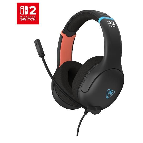 Turtle Beach Airlite Fit Wired Gaming Headset Red & Black (rojo & Negro) (switch/oled/lite)