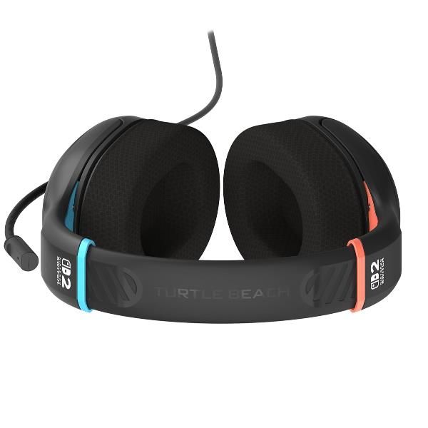 Turtle Beach Airlite Fit Wired Gaming Headset Red & Black (rojo & Negro) (switch/oled/lite)