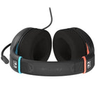 Turtle Beach Airlite Fit Wired Gaming Headset Red & Black (rojo & Negro) (switch/oled/lite)