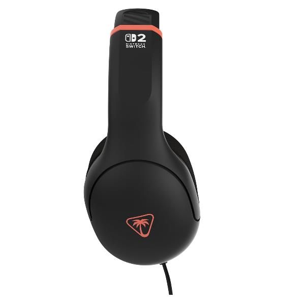 Turtle Beach Airlite Fit Wired Gaming Headset Red & Black (rojo & Negro) (switch/oled/lite)