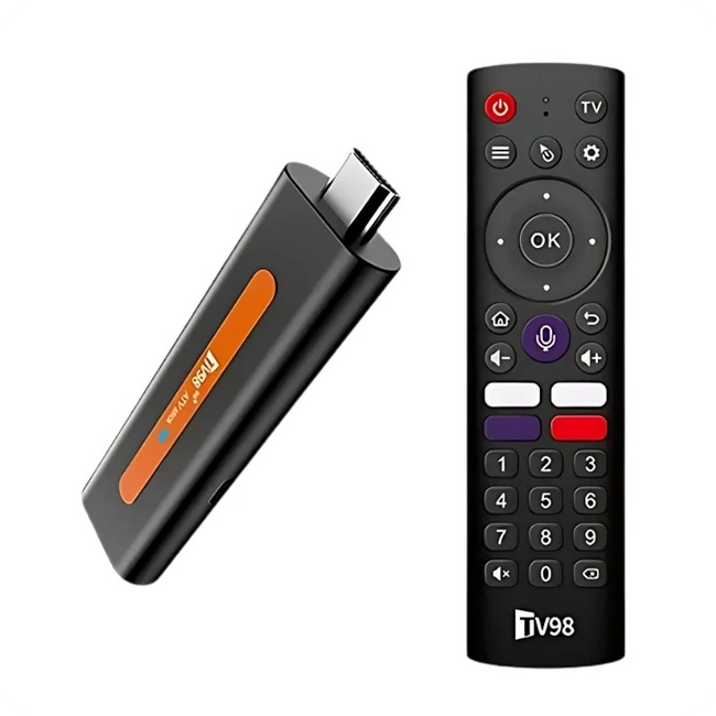 TV98 ATV Stick H618 2GB/16GB Android 14 - Android TV Hover Image