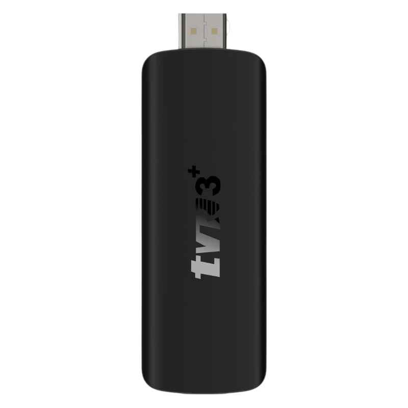 TVR3+ 2GB/16GB Android 14 8K WiFi doble banda Bluetooth RK3518 TV Stick
