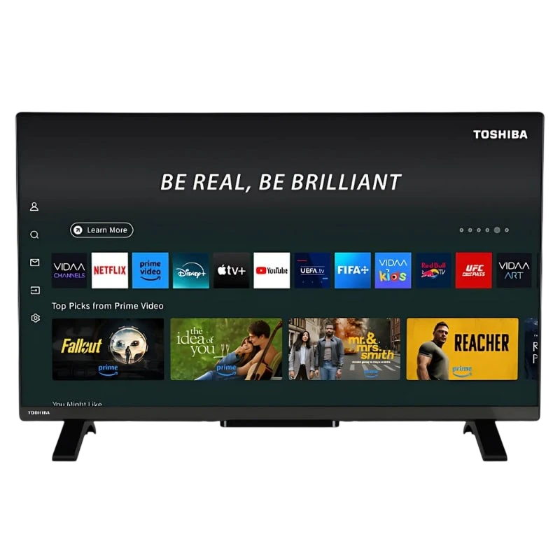 Toshiba 32QV2F63DG 32" Full HD QLED Smart TV