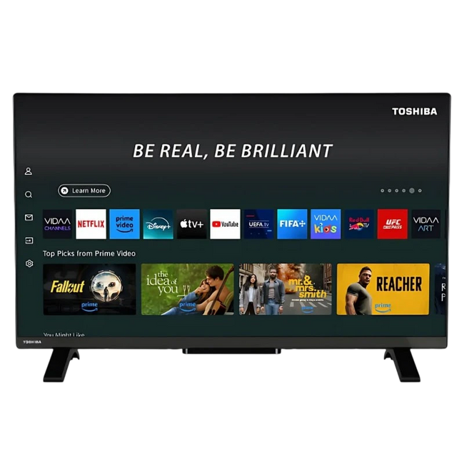 Toshiba 32QV2F63DG 32" Full HD QLED Smart TV Hover Image