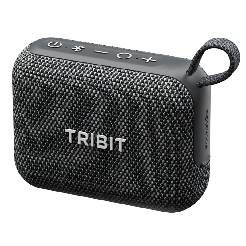 Tribit Pocket Go Negro 7W 20h IP68 2400mAh Altavoz Bluetooth