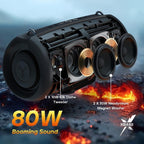 Altavoz Bluetooth Tribit StormBox Lava 80W