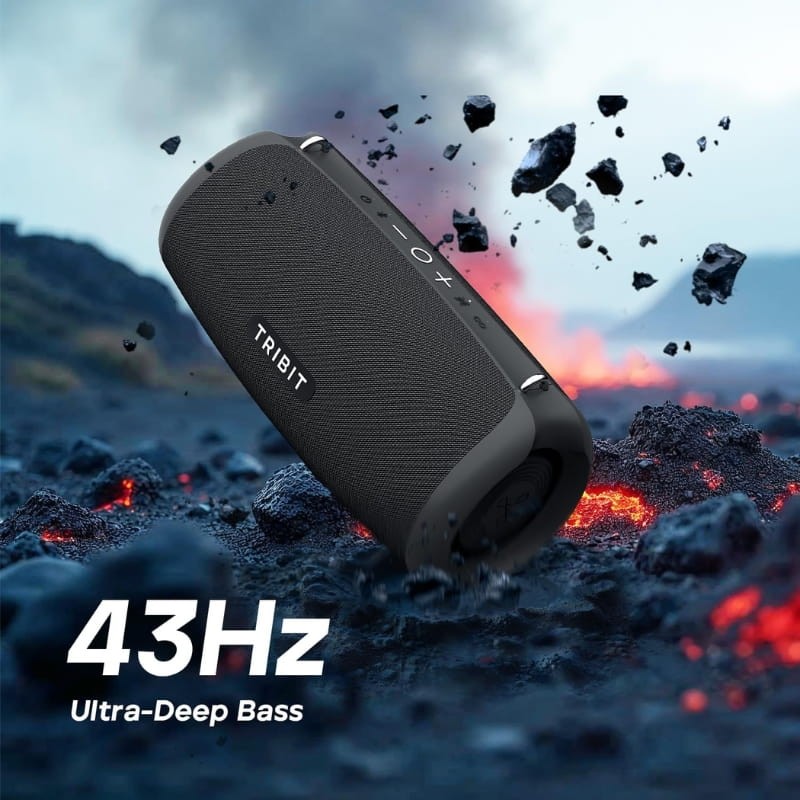 Altavoz Bluetooth Tribit StormBox Lava 80W