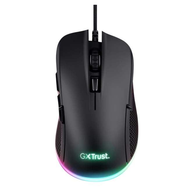 Trust GXT 922 YBAR RGB 7200 DPI Negro Hover Image