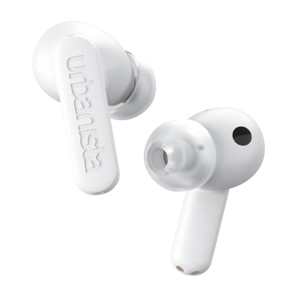 Auriculares Urbanista True Wireless Inalambricos Atlanta Multipunto Pure White