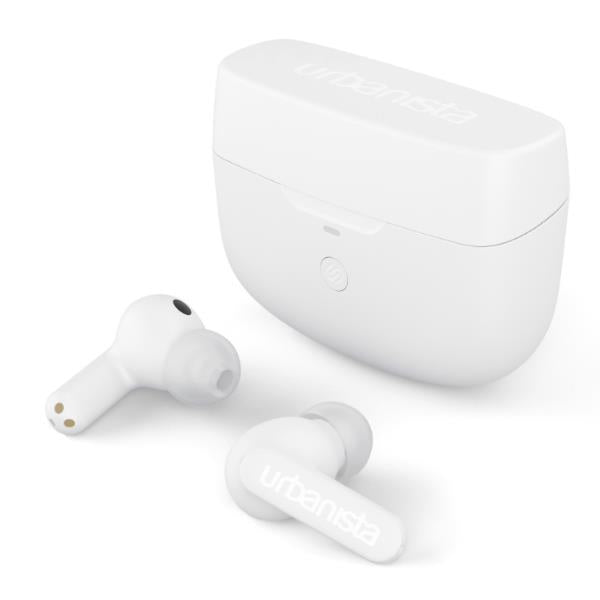 Auriculares Urbanista True Wireless Inalambricos Atlanta Multipunto Pure White