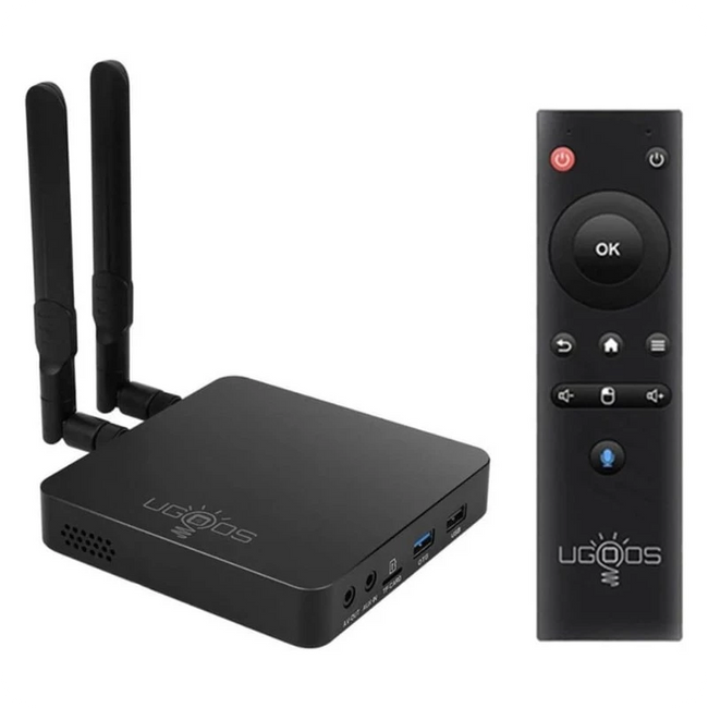 Ugoos AM6B Plus 4GB/32GB 4K UHD Android 9 - Android TV Hover Image