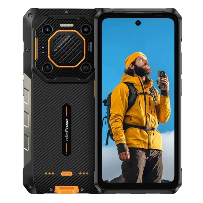 Ulefone Armor 26 Ultra 5G 12GB/512GB Negro Rugged Hover Image