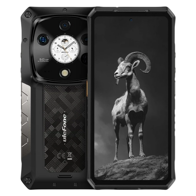 Ulefone Armor 28 Pro 5G 16GB/512GB Negro Rugged Hover Image