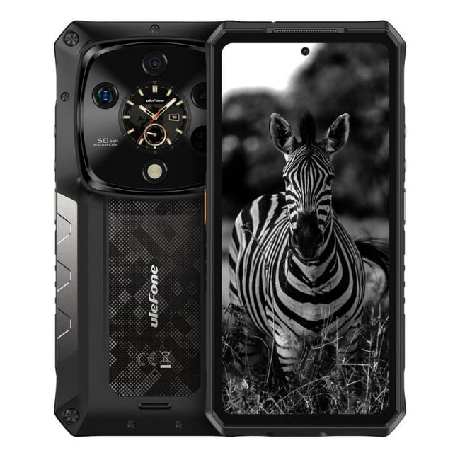 Ulefone Armor 28 Ultra 5G 16GB/1TB Negro Hover Image