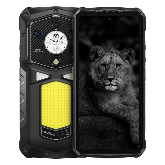 Ulefone Armor 29 Pro 5G Dual SIM 16GB/512GB Negro Rugged Hover Image