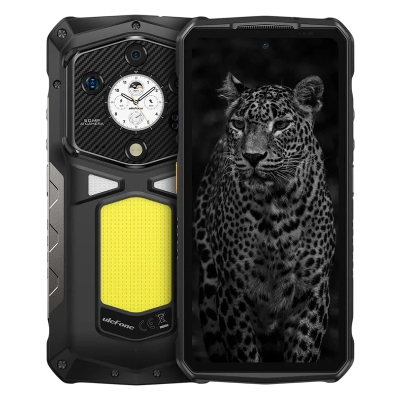 Ulefone Armor 29 Ultra 5G 16GB/1TB 6,67 pulgadas AMOLED 120Hz 64MP 21200mAh 120W NFC
