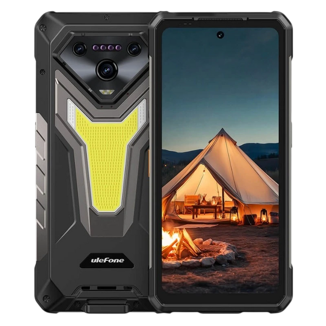 Ulefone Armor 34 Plus 5G 16GB/512GB Dual SIM Rugged Hover Image