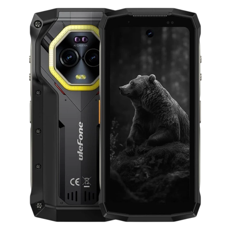 Ulefone Armor Mini 20 8GB/256GB 4,7 pulgadas IPS 90Hz 64MP 6200mAh 33W NFC