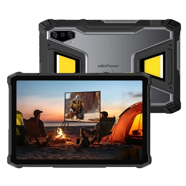 Ulefone Armor Pad 5 Ultra 11 12GB/512GB 5G con Proyector Rugged Hover Image