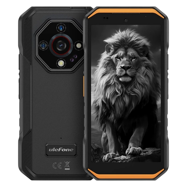 Ulefone Armor X32 Pro 5G 8GB/256GB Naranja Rugged Hover Image