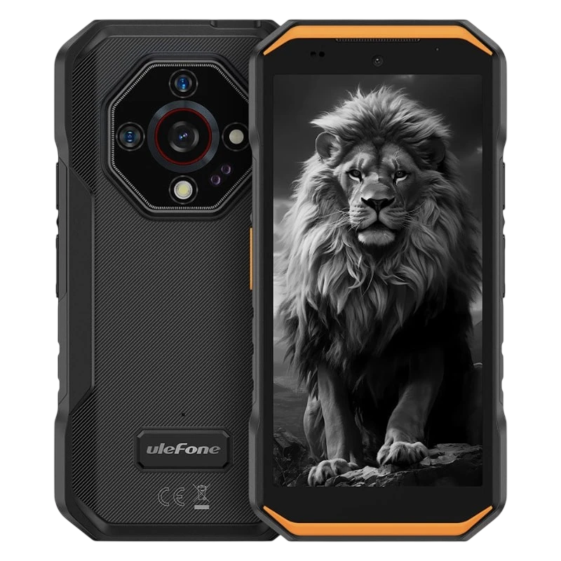 Ulefone Armor X32 Pro 5G 8GB/256GB Naranja Rugged IP68/IP69K 5,65 pulgadas IPS 90Hz 64MP 5500mAh 18W NFC